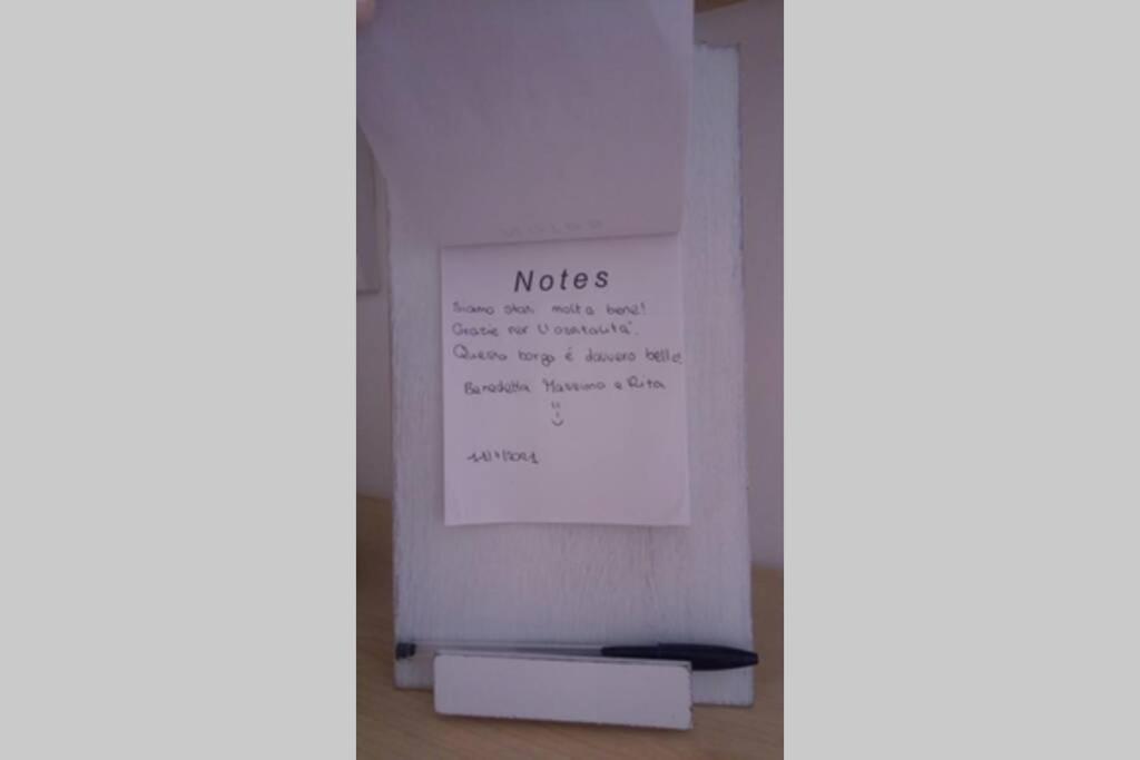 Le Camere Della Casa Di Tessa Nel Borgo Antico Termoli Luaran gambar